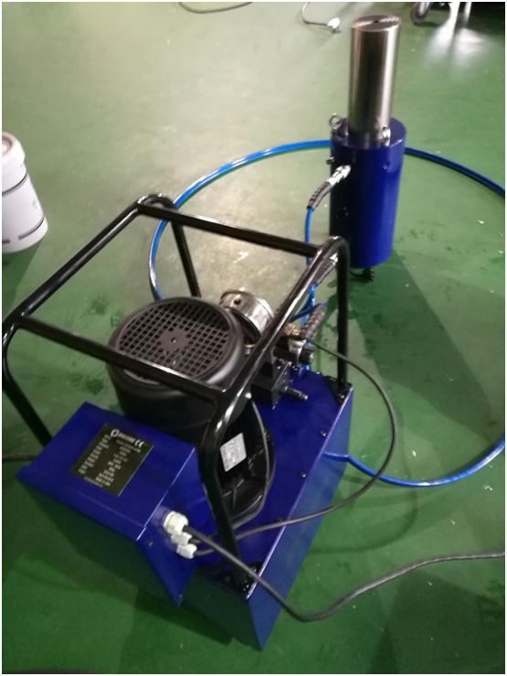 雙作用大噸位液壓千斤 雙作用大噸位液壓千斤